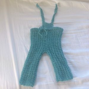 Handwoven newborn photo shoot onesie
